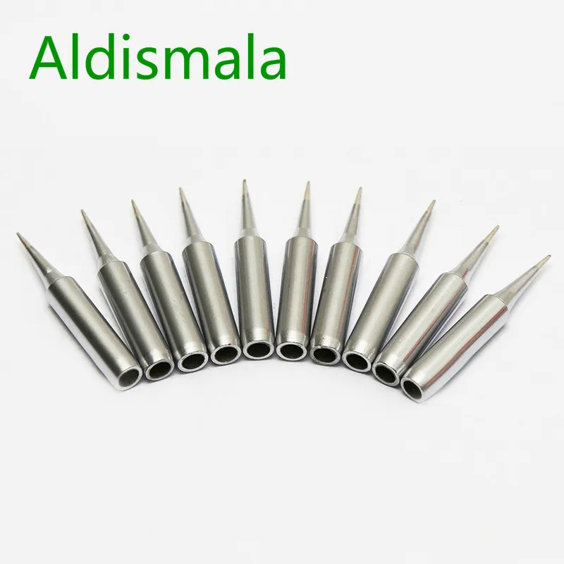 

Aldismala 10 pcs 900M soldering iron Tsui 900LI series soldering iron head soldering 936 station soldering iron head iron tip
