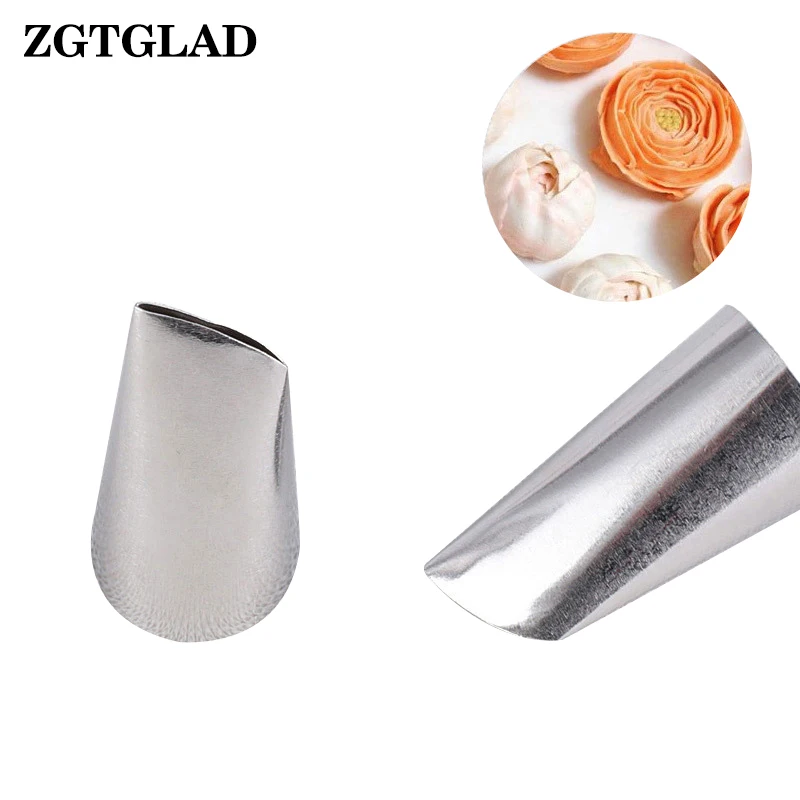 ZGTGLAD 1 шт. 124K # розовая насадка для украшения крема торта кондитерские насадки