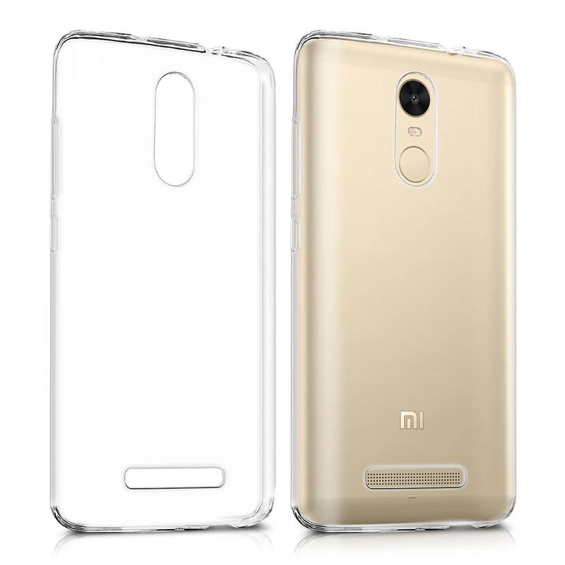 

Clear TPU Phone Case for Xiaomi Redmi Note 4X 4 3 5 5a Pro 3s 4a mi5 mi6 mi5s Plus mi4c mix max 2 Mi A1 5X 6 Cover