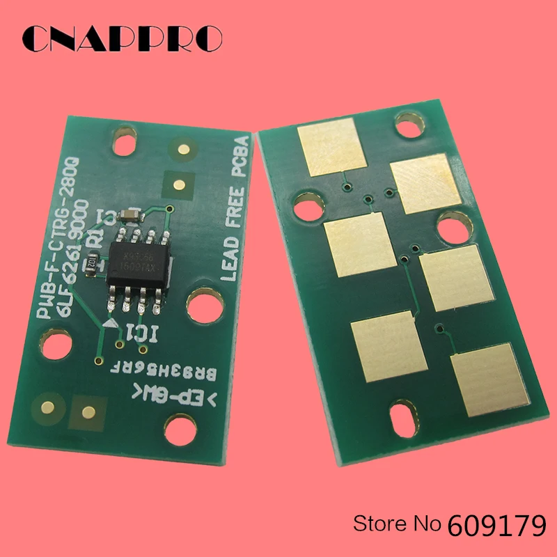 

2pcs/lot t-1640 t1640 t 1640 Reset Toner Cartridge Chip For Toshiba e studio 163 165 166 167 203 205 207 237 reset chip 24k ww
