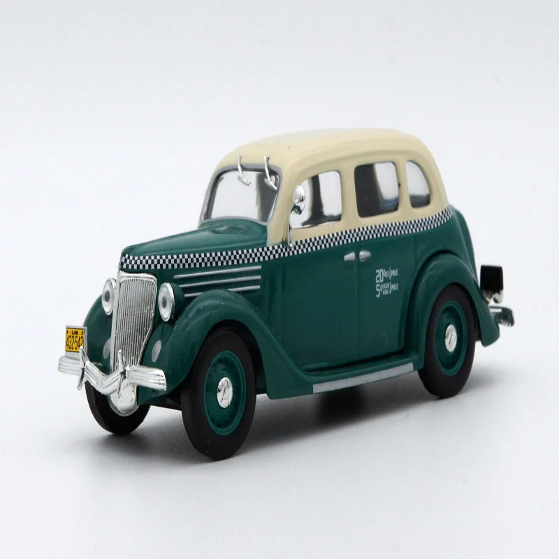 

1/43 Simulation Ford V8 Chicago-1963 Classic Collection Display Model Alloy Die-casting Vintage Car Toy Car