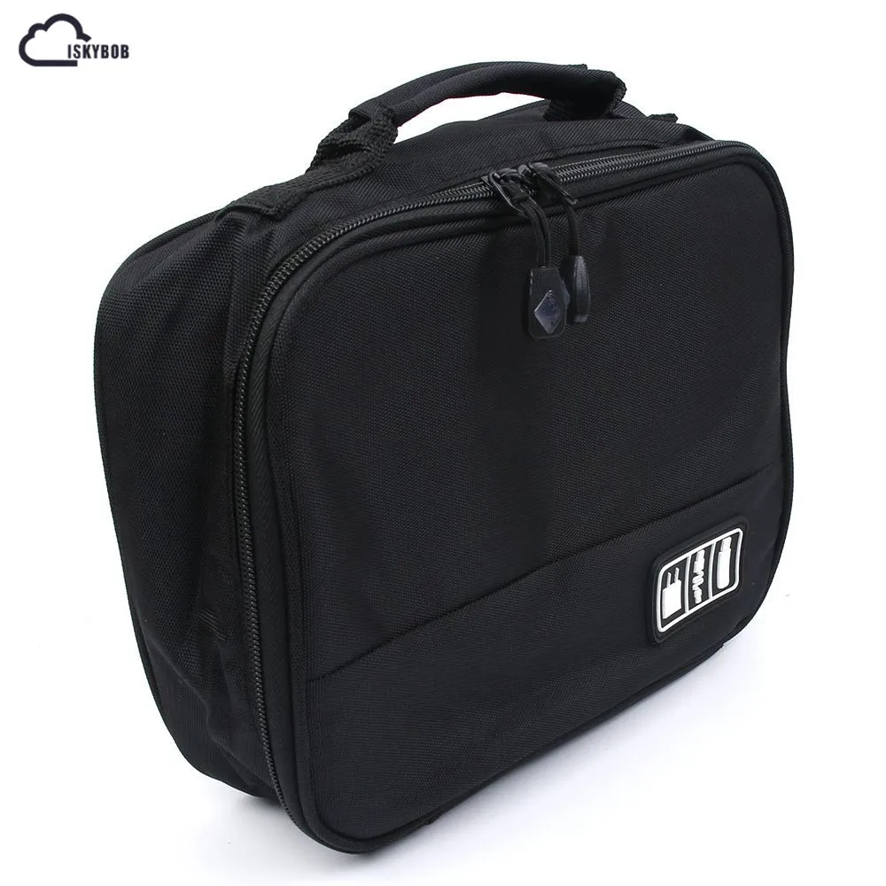 

New Travel Electronic Accessories Cable USB Organizer Bag Case Holder Portable multi-function Packing Organizers