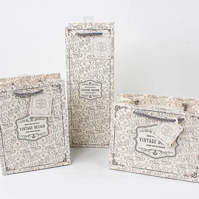 12pcs gift packaging white cardboard paper bottom wine clothing