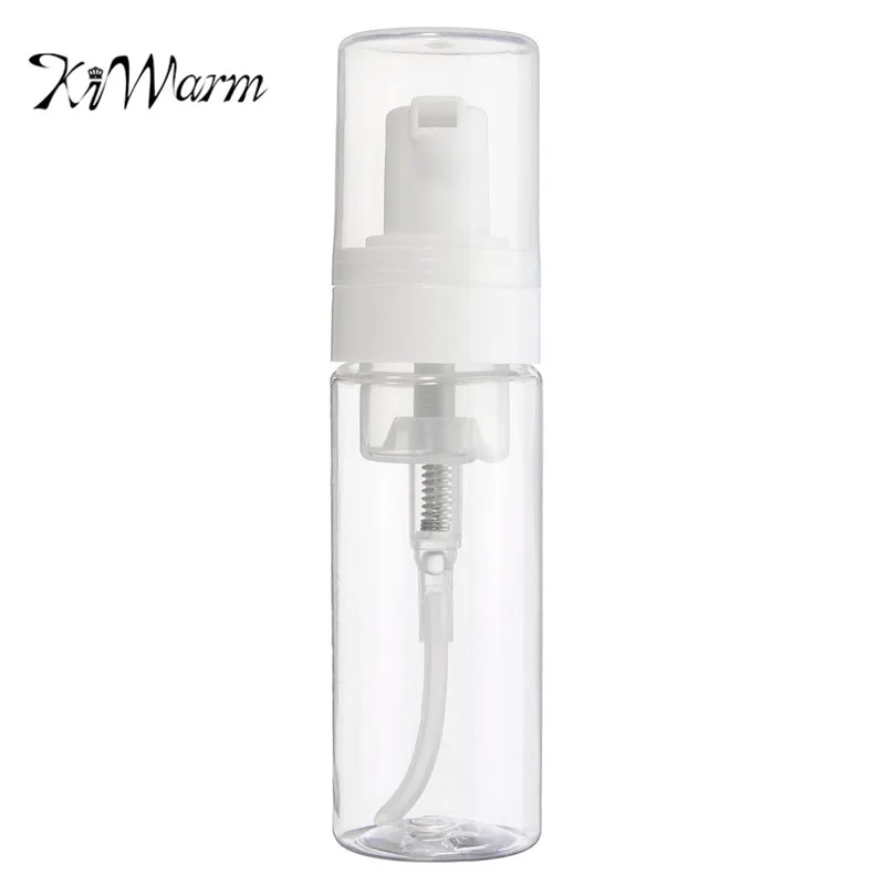 

KiWarm Portable 50ml Shampoo Suds Pump Soap Foaming Spray Bottle Dispenser for Home Travelling Container Tool