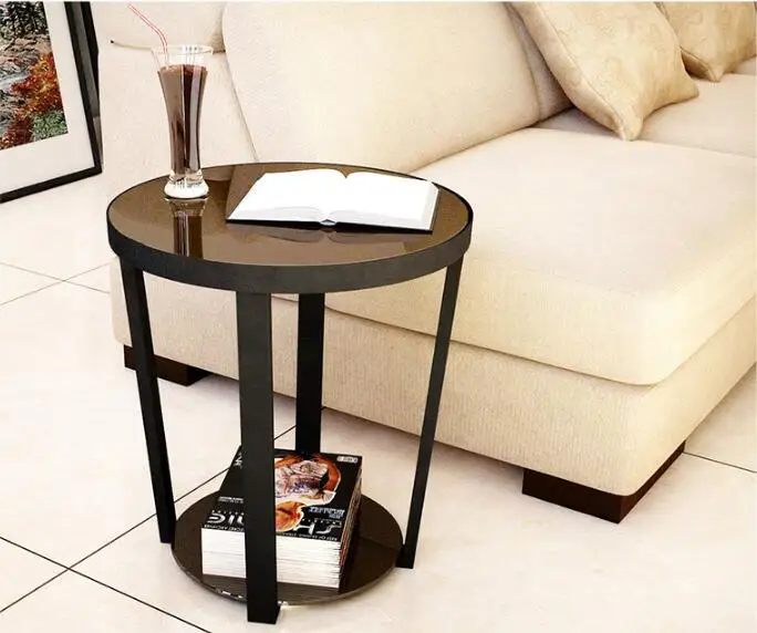 50*57cm tempered glass Coffee Table Tea table Side tables 50*57cm tempered glass Coffee Table Tea table Side tables