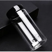 1 шт. 420 мл модная бутылка для воды с фруктами дешевые водные виды спорта бутылка, Лидер продаж Стекло бутылка для воды 1476