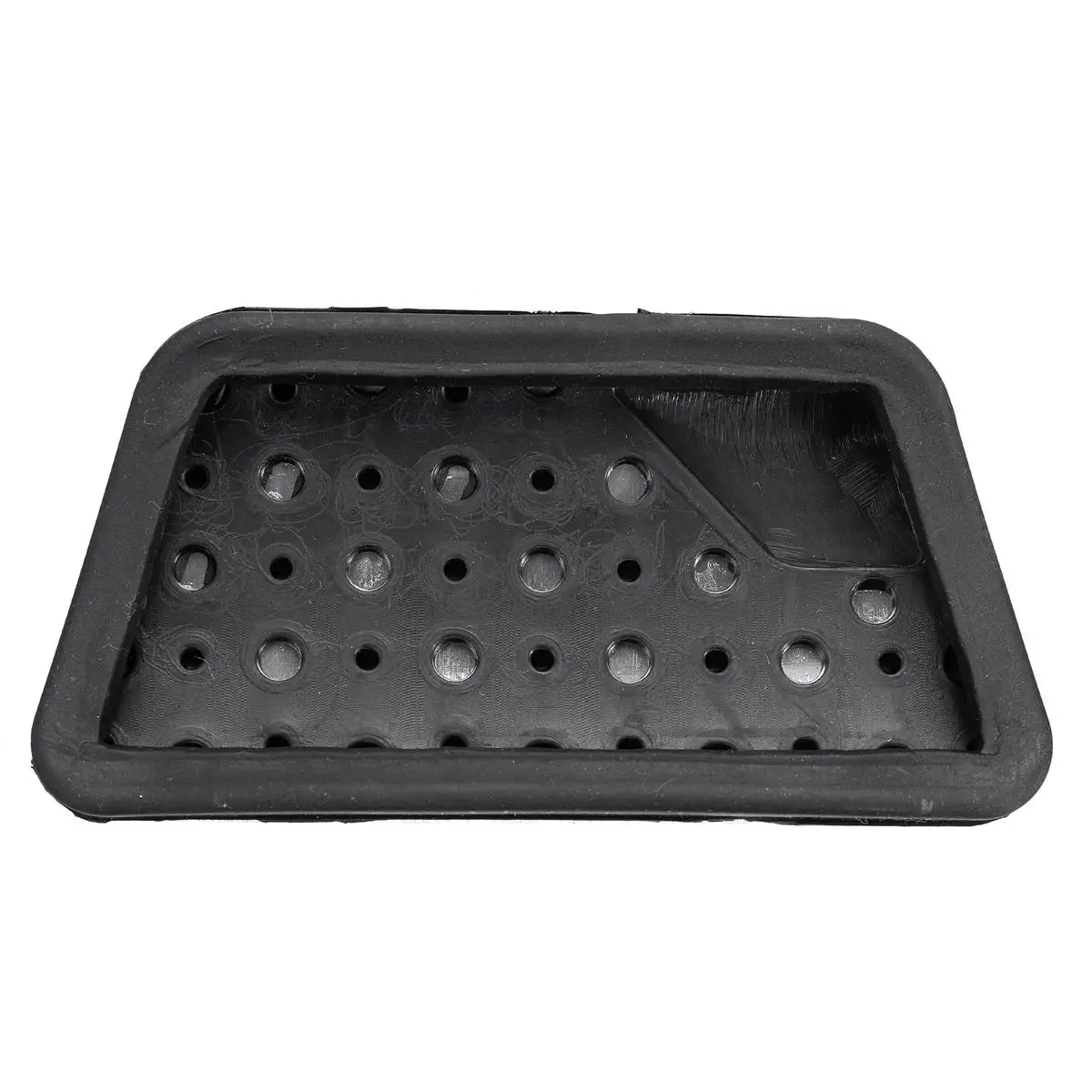 2PCS Stainless Steel Car Accessory Brake Foot Rest Pedal For Dodge Challenger Charger Chrysler 300 2009- Modified Pad Cover