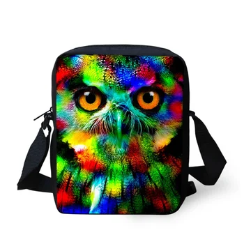 

Small Girls School Bag Camouflage 3D Animal Owl Tiger Printing Children School Bag Mini Kids Shoulder Book Bag Mochila Escolar