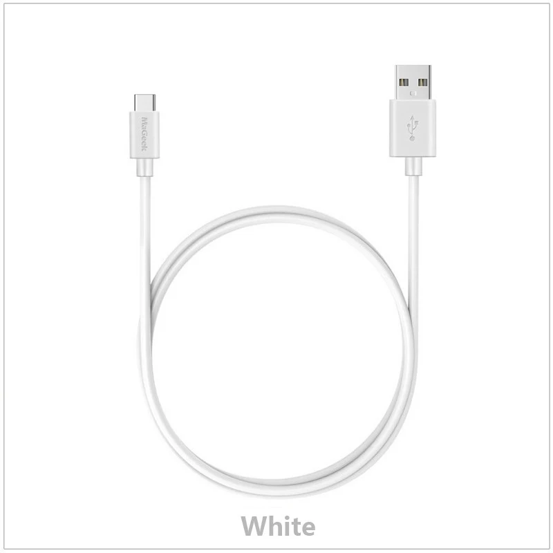 MaGeek usb type-C кабель 0,3 м 1 м 1,8 м 3,0 м Быстрая Зарядка Кабели для мобильных телефонов USB-C 2,0 кабель для samsung S8, huawei P9, Xiaomi