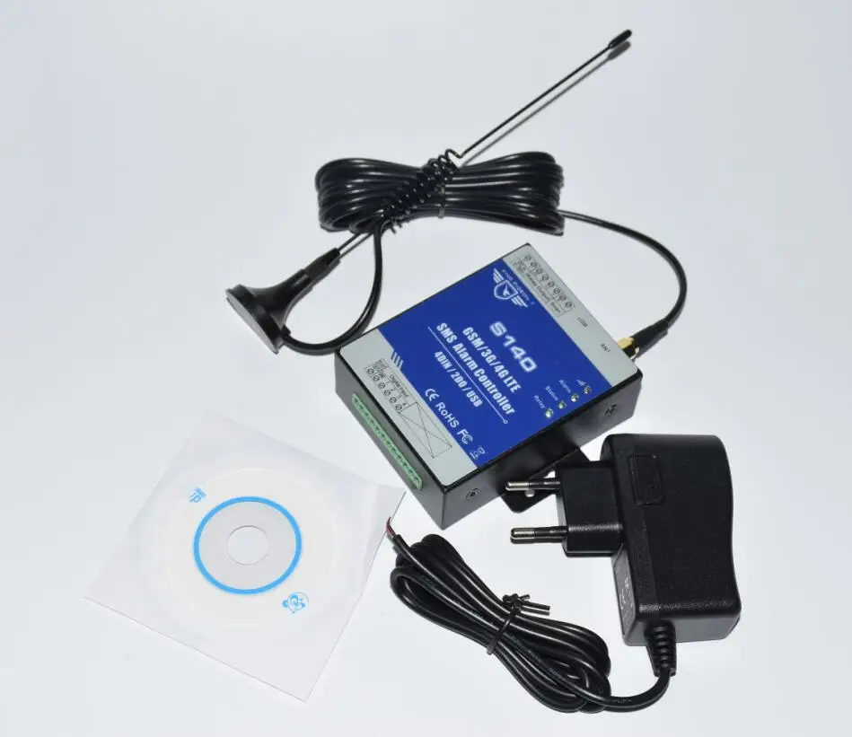 

GSM Wireless Remote Switch SMS Remote Controller S140 Automation to control relay