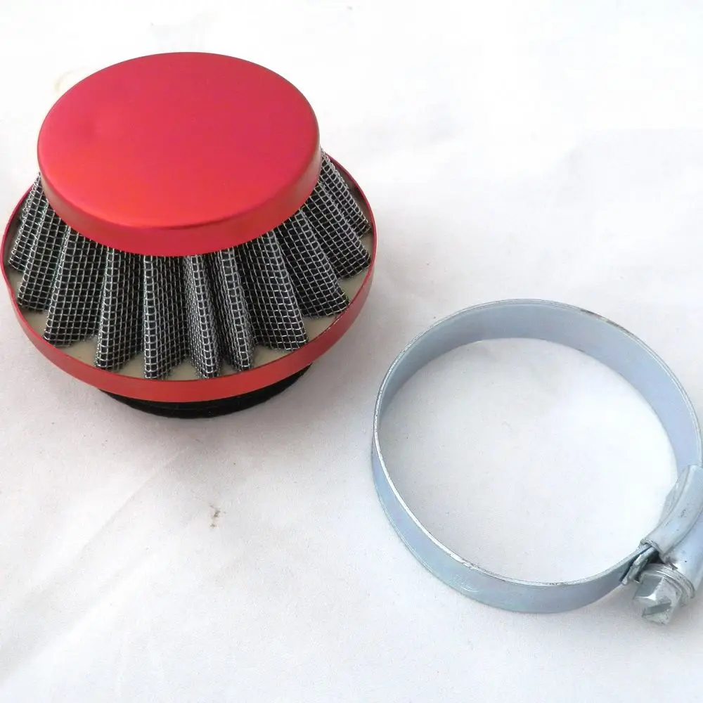 Mini Moto Red KN AIR FILTER CLEANER for 43cc 47cc 49cc Minimoto DIRT