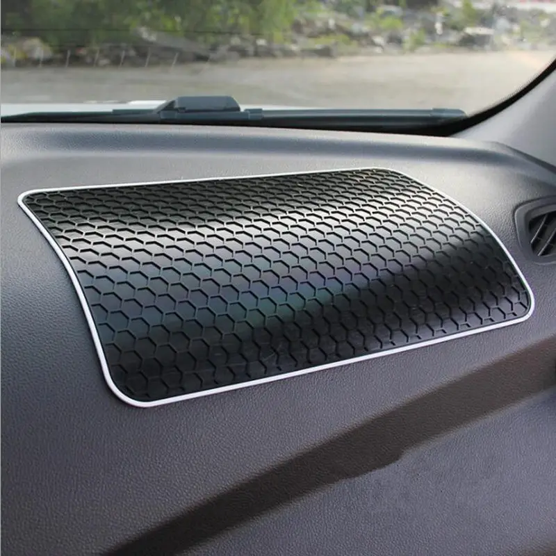 

Big Size 28*17 Anti-Slip Mat for Mobile Phone mp4 Pad key GPS Anti Slip Car Sticky Anti-Slip Mat Car-styling Auto accessories