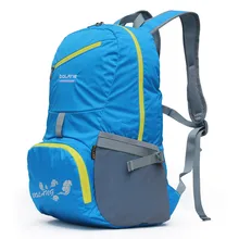 Outdoor Sports 25L Light Portable Outdoor Bags Exquisite Backpack Men Women Waterproof Folding Bag