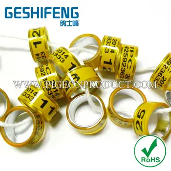 

free shipping 100pc short 6.5mm 7mm 8mm 9mm 10MM 11MM 12MM 13MM 14MM aluminum with plastic ring