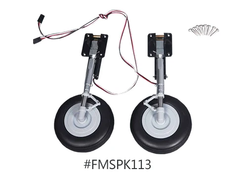 Главный комплект шасси для FMS New 1400 мм P40 RC модель fms081|set women|sets standardssets |