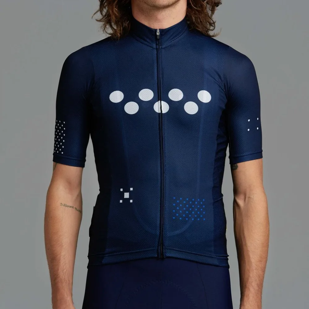 high quality aero short sleeve cycling jersey race fit jerseys bike