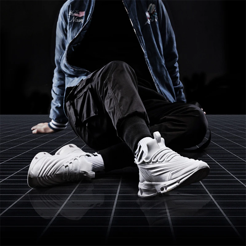 Ceny ONEMIX 2020 buty do biegania mężczyźni Sneakers technologii stylu skórzane amortyzacja lekkie mody sportowe buty do biegania