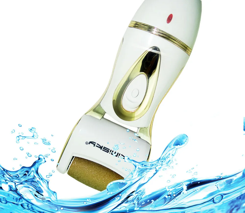 Ferramentas de Pedicure Ferramenta de Cuidados com os Pés Elétrica Recarregável Pele Morta Remover Calo Pedicura pé Arquivo 8 ps Rolos Cabeças 15 cuidados com os pés pele morta remover