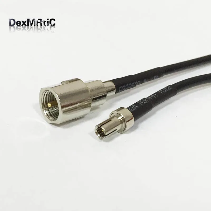New FME Male Plug Switch TS9 Straight Pigtail Cable RG174 Wholesale 20CM/50CM/100CM Adapter for 3G wireless modem | Обустройство дома