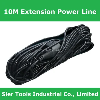 

Free Shipping!/10m Extension Power Line/Specialized Power Extension Cord for Electric Lawnmower/SD-1110 AC power cord