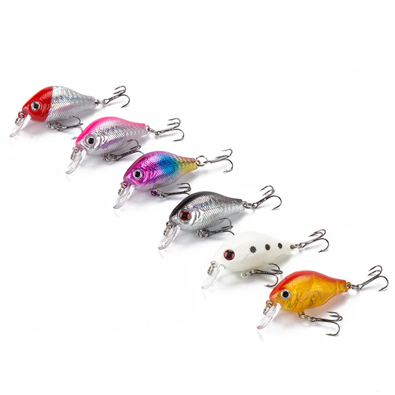  DROP SHIP 1pcs/lot Crankbait Fishing Lure 55mm 8.5g Topwater Swim Fish Artificial Hard Bait Wobbler
