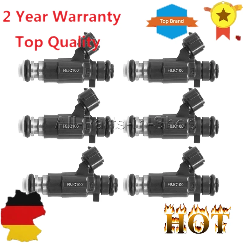 

AP01 BJC100 New Fuel Injector For Nissan Infiniti 350Z FX35 350Z Pathfinder G35 X-Trail Primera P12 V6 Engine 2.0 2.5 3.0 3.5L