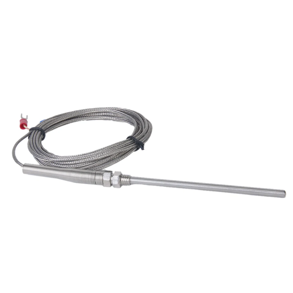100mm K-Type Temperature Controller Thermocouple Sensor -100C - 1250C  Probe Rowing Inflatable Boats Accessories