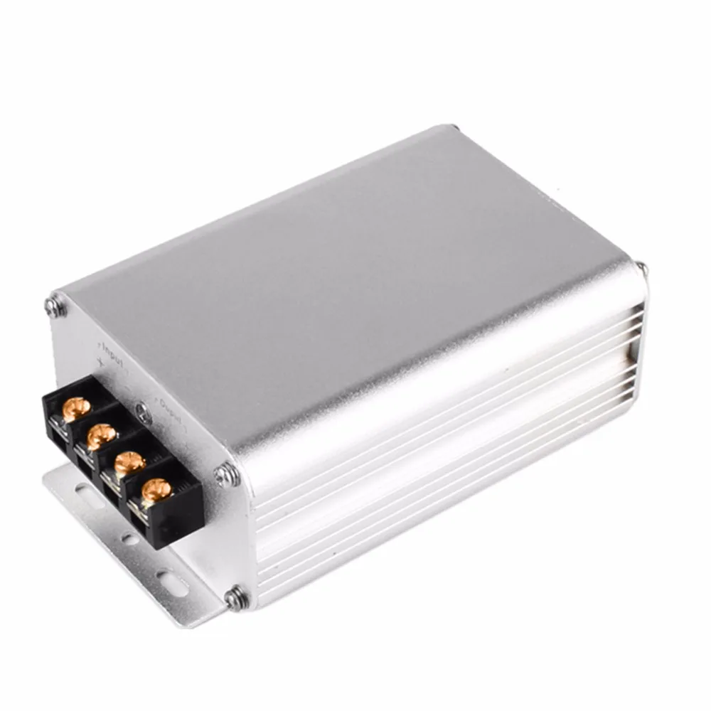 Voltage Reducer Converter Regulator DC 48V Step down To 12V 30A For