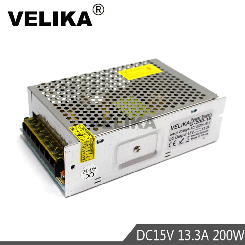 15V200W