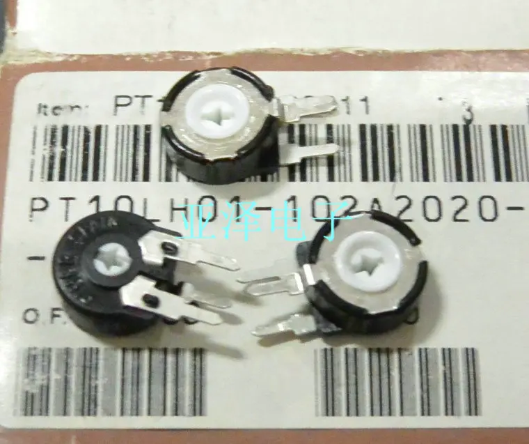 100% imported original Spain PIHER Potentiometer PT10 1K vertical arrow ...