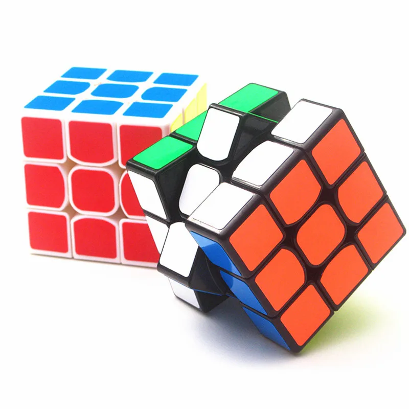YONGJUN guanlong 3x3 магические кубики профессиональные стикерные игрушки для детей и