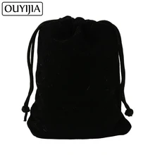 OUYIJIA terciopelo bolsas de almacenamiento para bordado de diamantes herramientas de venta 5D DIY diamante pintura almacenamiento Bolsa de Diamantes de imitación herramientas organizador(China)