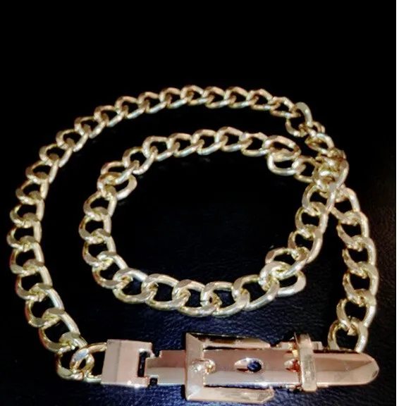 Модные женские золотые Серебристые Металлические панковские ремни с металлической зеркальной пряжкой мужской ремень брендовый ремень