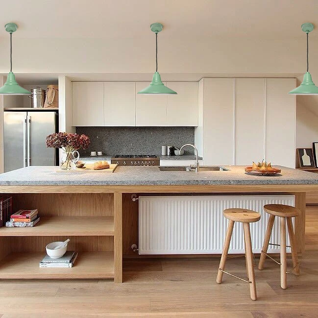 18 Calla LED Pendant Light in Jade (1)