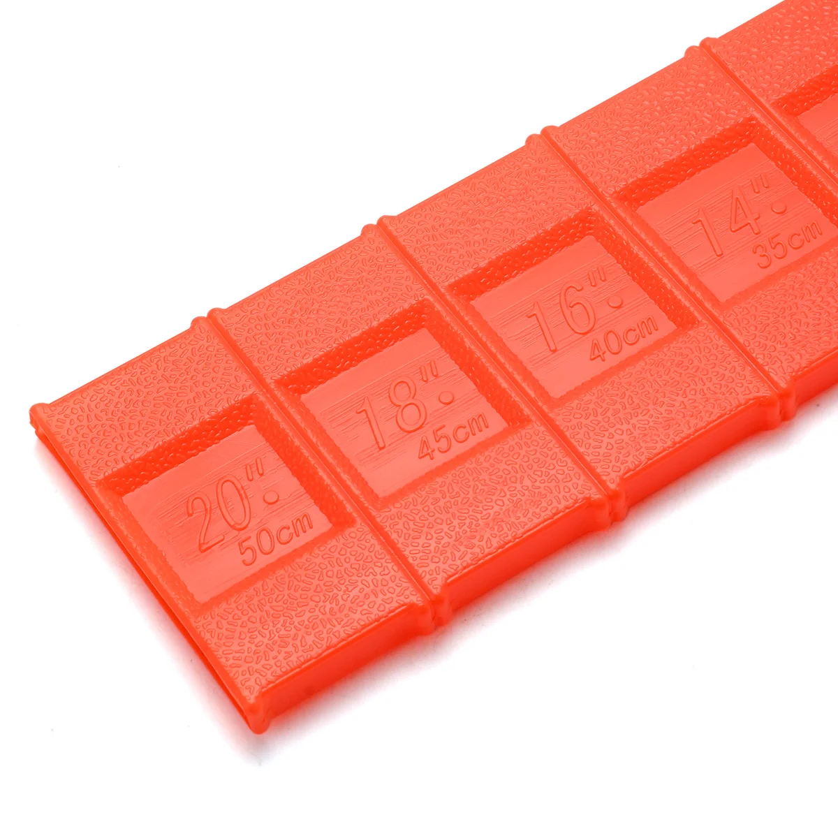 12''-20'' Orange Chainsaw Bar Cover Scabbard Protector Universal Guide Plate For Garden Saw Accessories Tool