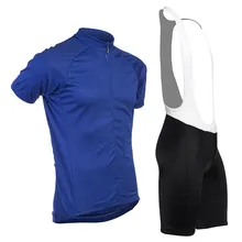 Одна синяя велосипедная Джерси быстросохнущая Ropa Ciclismo велосипедная одежда Велоспорт гелиевая Подушка гоночная велосипедная одежда