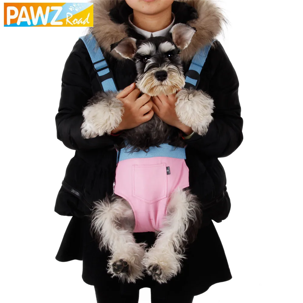 dog chest pack carrier pet bag backpack leather shipping dogs carriers portable soft