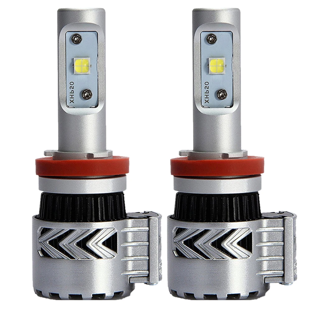 Buy SANMUSION H7 LED Headlights Bulbs Car Lights H4