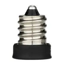 Spl-091-l5) 100 шт. E12 для E11 лампы адаптер конвертер для Led CFL лампа E12 штекерным E11 женский держатель адаптер