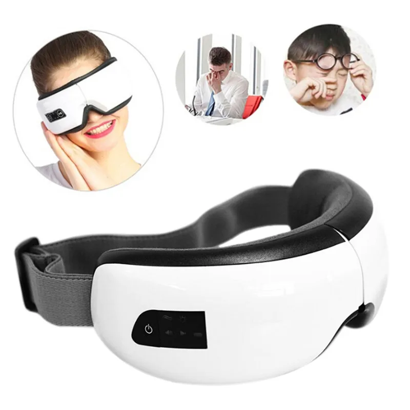 Eye Care Massager Electric Eye Massager Healthy Mask Migraine DC Alleviate Fatigue Forehead Health Care