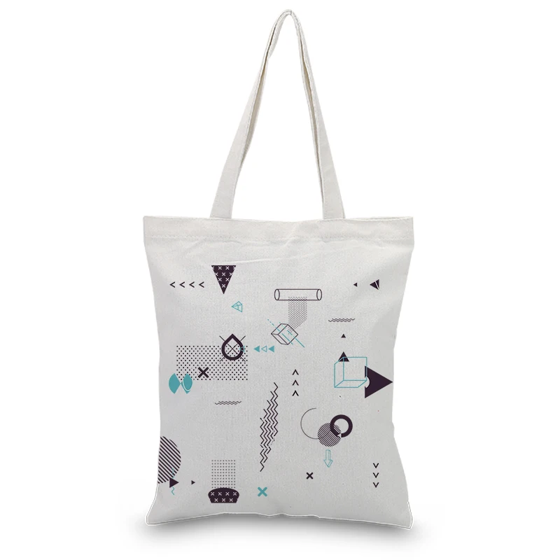 Холщовая Сумка-тоут, сумка, складная сумка, сумка для ежедневного использования, печать на заказ, текстовый логотип DIY, хозяйственная сумка, Экологичная многоразовая утилизация