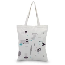 Холщовая Сумка-тоут, сумка, складная сумка, сумка для ежедневного использования, печать на заказ, текстовый логотип DIY, хозяйственная сумка, Экологичная многоразовая утилизация