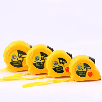 

Measuring Tape Double Sides Steel Tape Measure Retractable Flexible Rule Metric Type Tapeline 3m 5m 7.5m 10m Measures Tape Tools