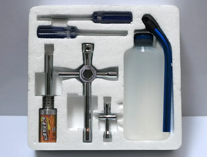 

80142 80101 80125 80132 80129 80150 RC car 1/10 1/8 1/16 HSP Infinite Ignition Oil Truck Start Kit Starter Tools