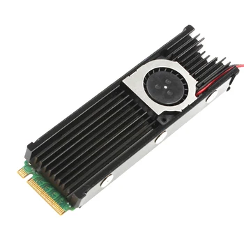 

Cooling Warship Fan NVME M.2 Heatsink 2280ssd Metal Sheet Thermal Conductivity Silicon Wafer GDeals