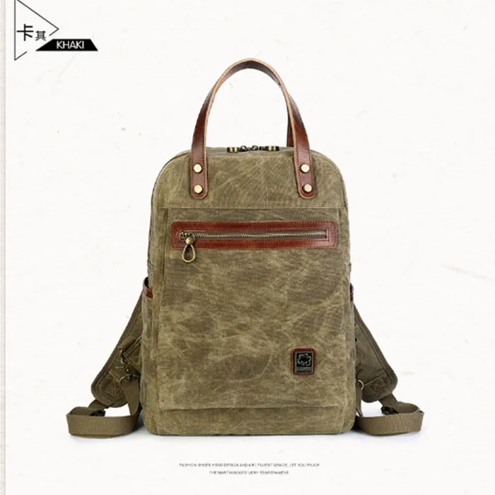 

Fashion Women/Men Daily Canvas Backpacks Large Capacity Computer Backpack for Laptop Casual Student School Bag Travel Rucksacks