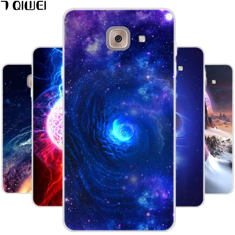 

Silicone Cover For Funda Samsung J7 Max Case 5.7'' Soft TPU Case For Samsung Galaxy J7 Max Phone Case J7Max Fashion J 7 G615