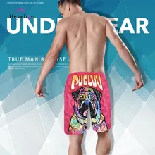 Новые мужские пляжные шорты быстросохнущие плавки шорты высокого качества шорты для серфинга анти-пот летние мужские шорты