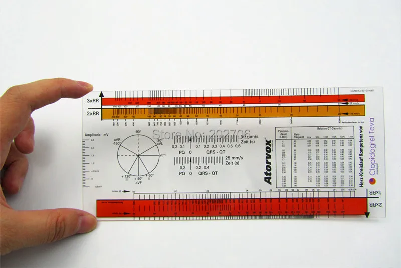 ECG RULER (2)