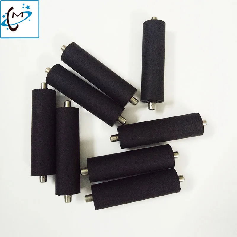 

Inkjet printer rubber pinch roller Myjet Allwin Yaselan Human Xuli Konica 512 pinch paper roller pressure roller 10pcs/lot